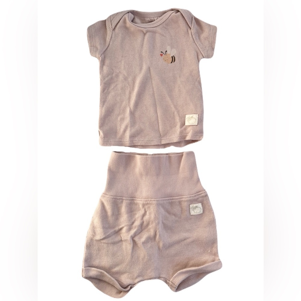 H&M Kids Matching Set in Light Pink